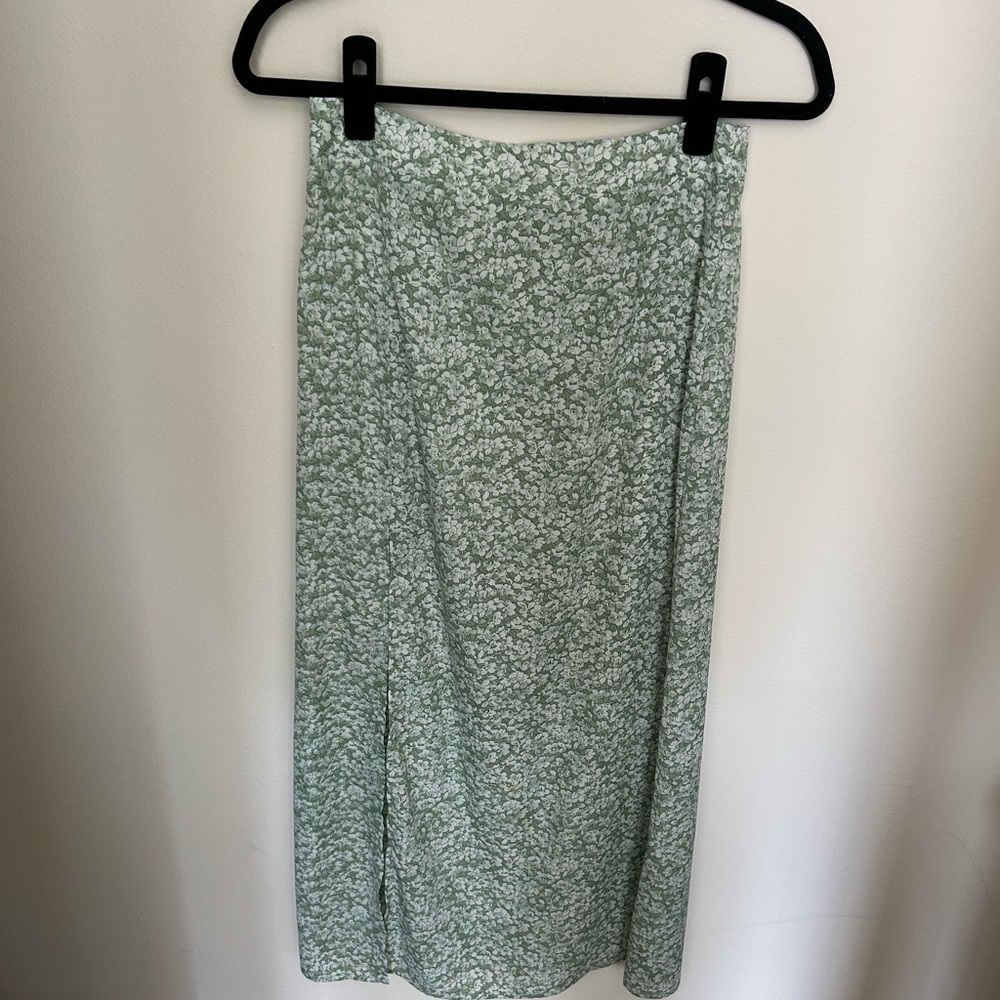 Ditsy Floral Maxi Skirt